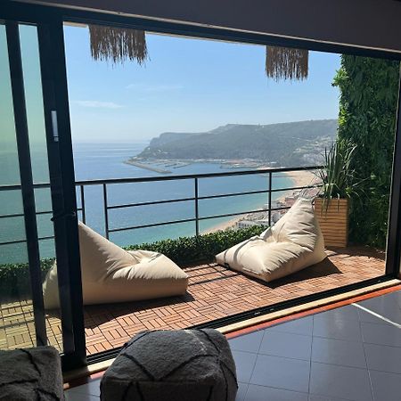 Apartament Penthouse Ocean View Sesimbra - Parking @Center Zewnętrze zdjęcie