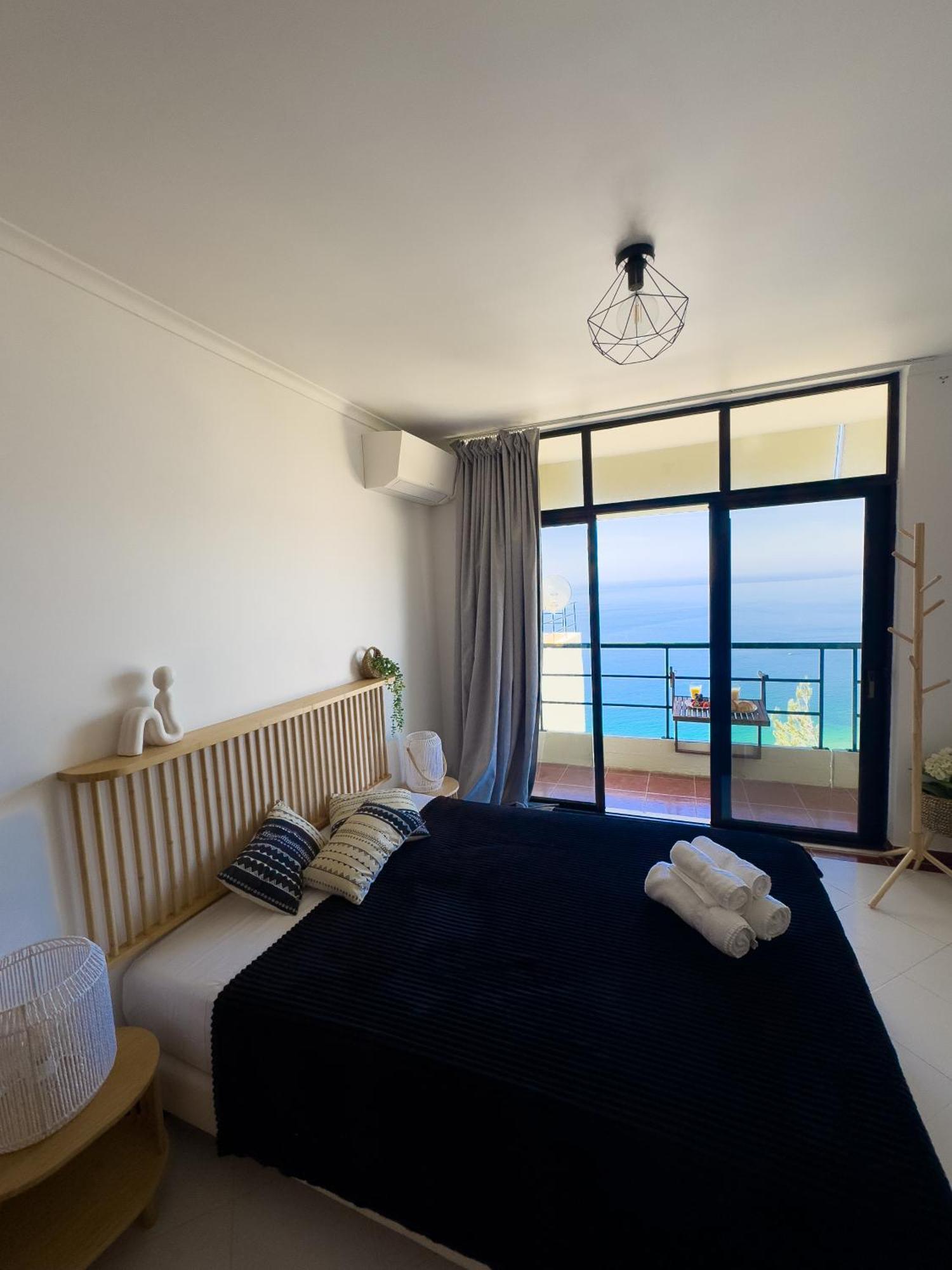 Apartament Penthouse Ocean View Sesimbra - Parking @Center Zewnętrze zdjęcie