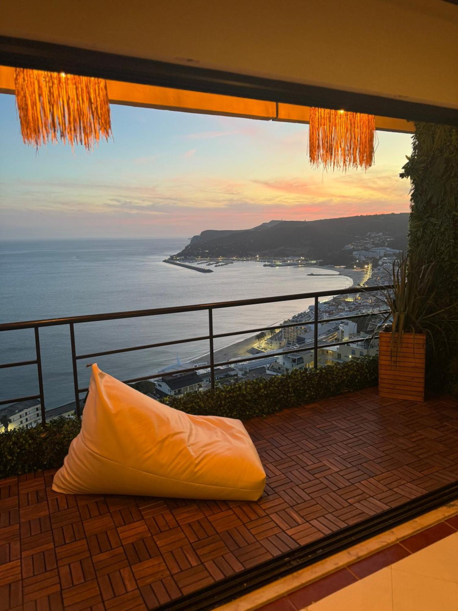 Apartament Penthouse Ocean View Sesimbra - Parking @Center Zewnętrze zdjęcie