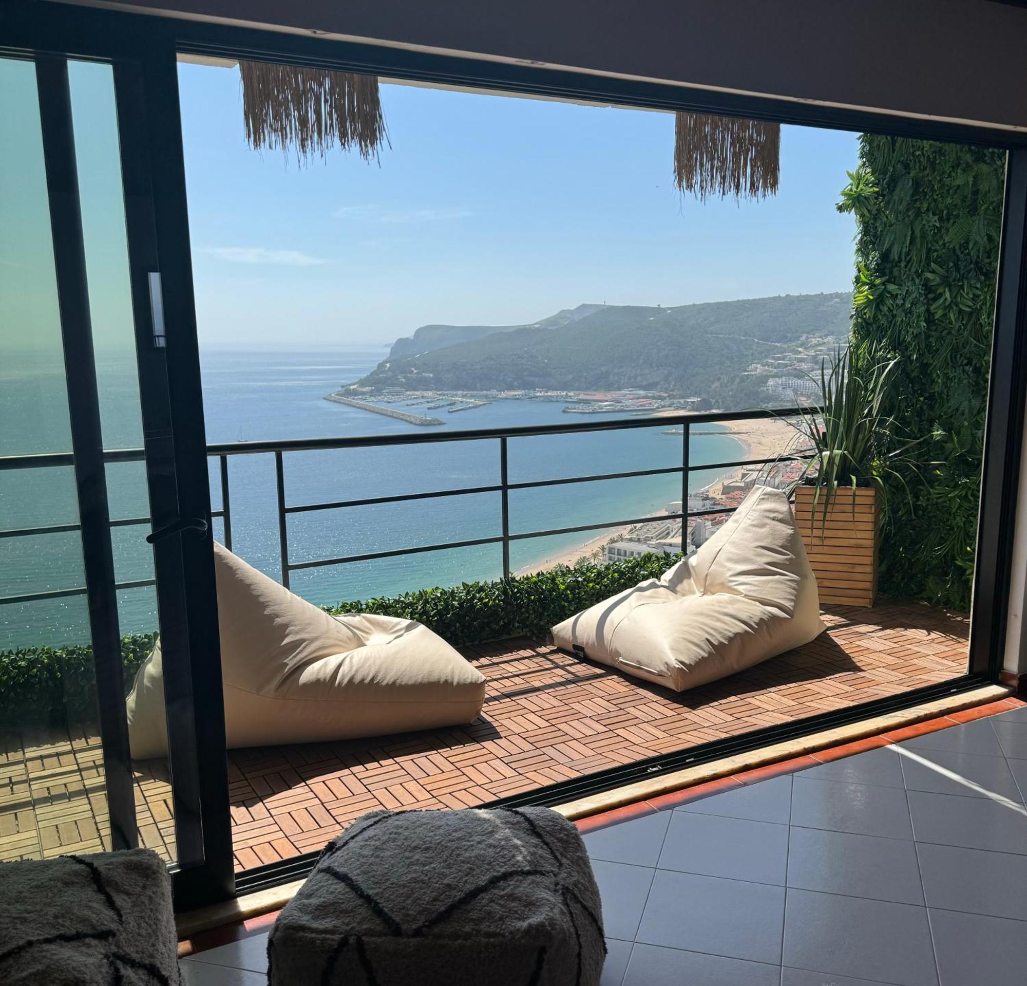 Apartament Penthouse Ocean View Sesimbra - Parking @Center Zewnętrze zdjęcie